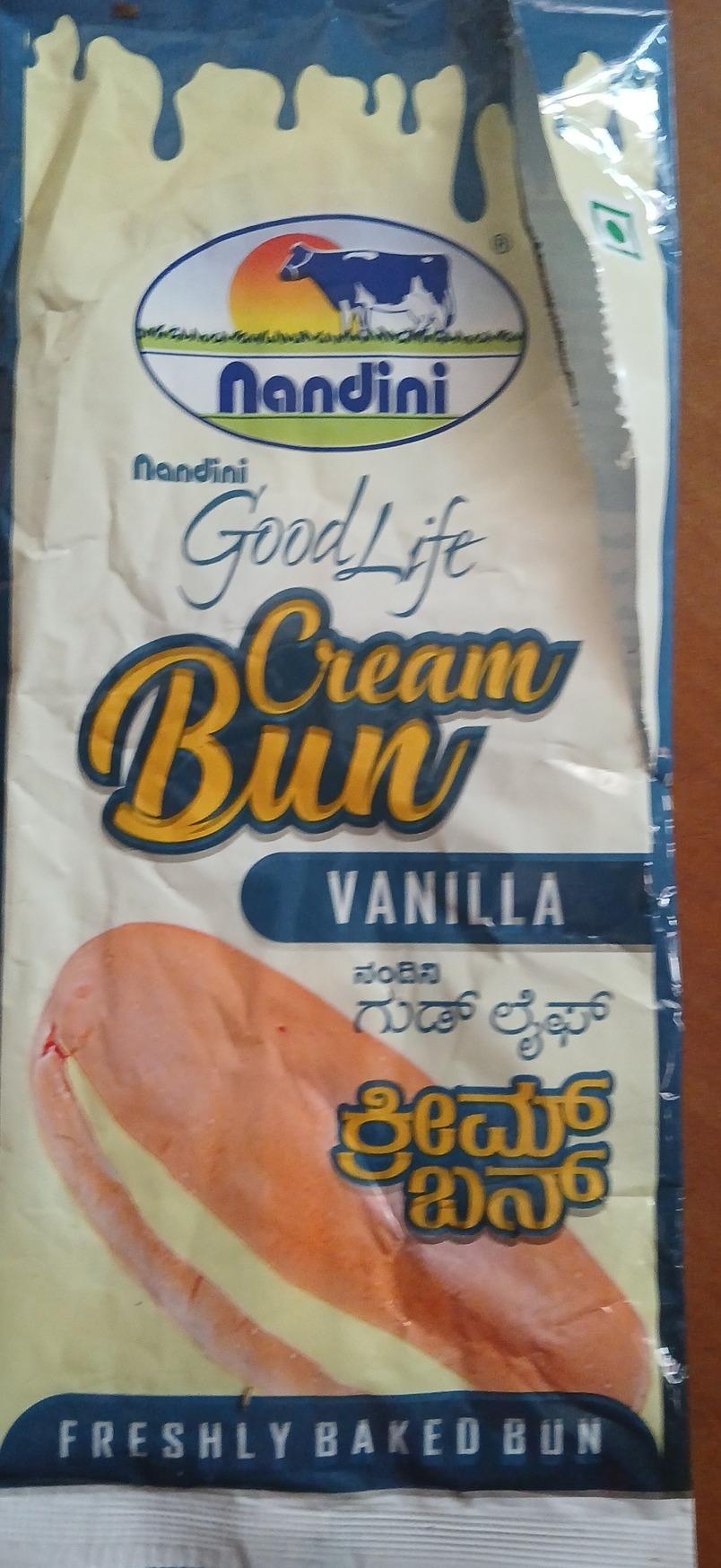Nandini Good Life Cream Bun Vanilla