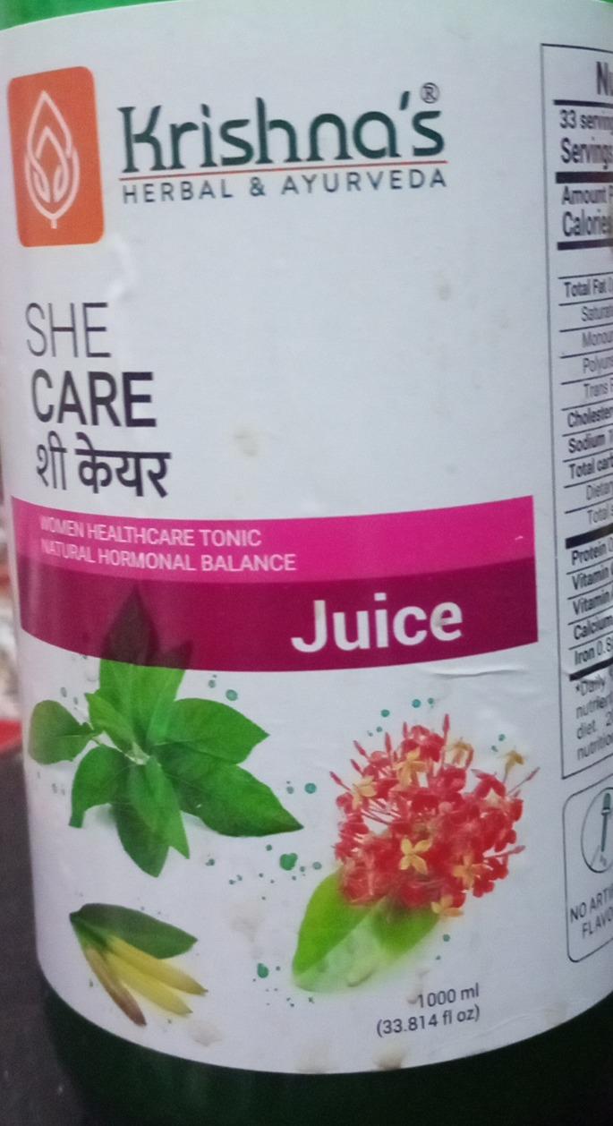 Krishna's She Care Juice