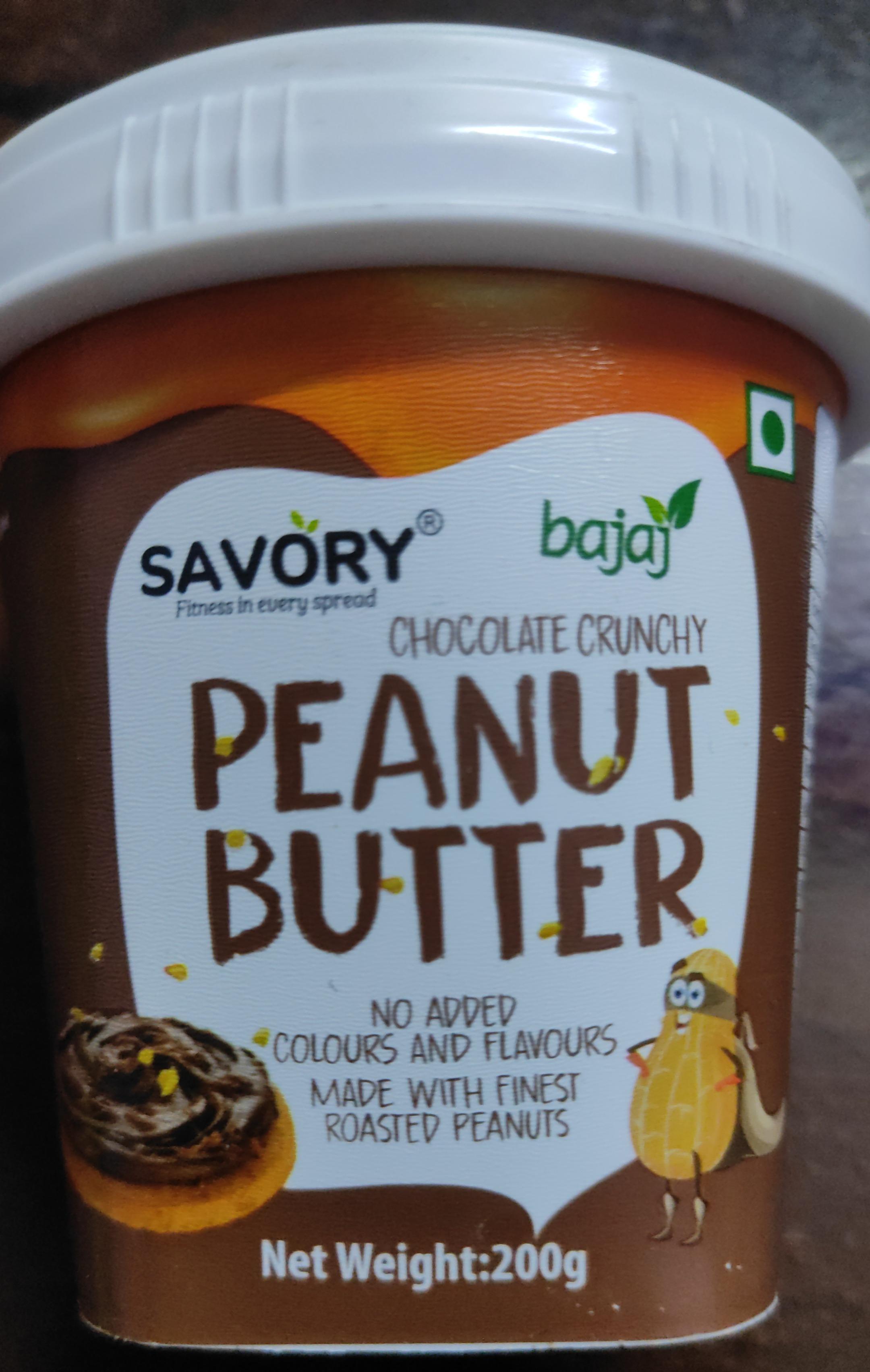 Savory Chocolate Crunchy Peanut Butter