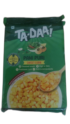 Ta-Daa! Pani Puri Sweet Corn