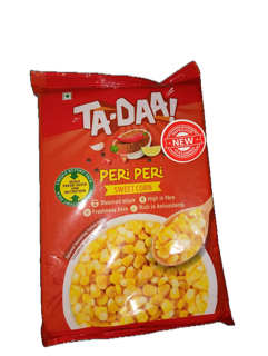 Ta-Daa! Sweet Corn Peri Peri