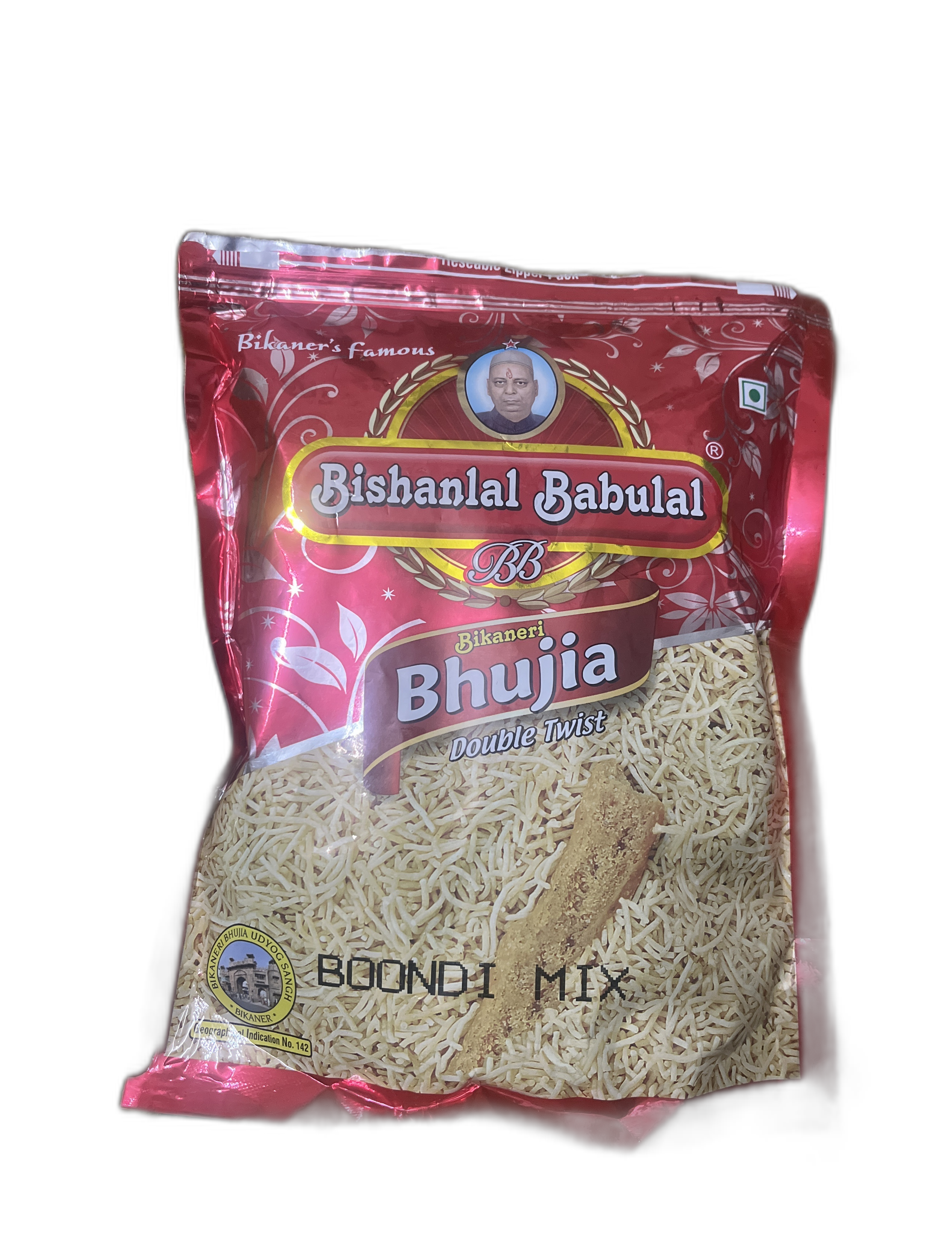 Bishanlal Babulal Bikaneri Bhujia Double Twist Boondi Mix