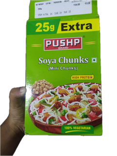Pushp Soya Chunks (Mini Chunks)