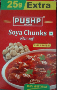 Pushp Brand Soya Chunks