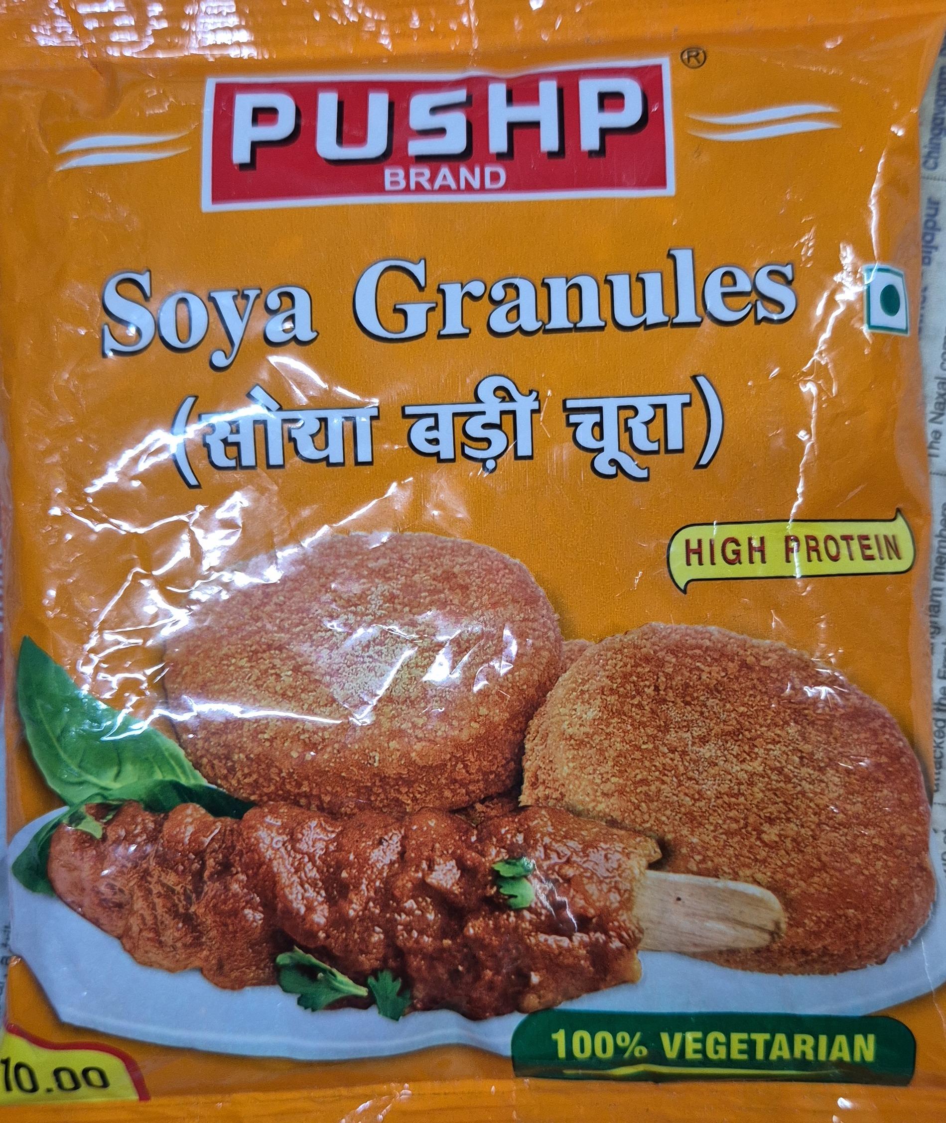 Pushp Soya Granules