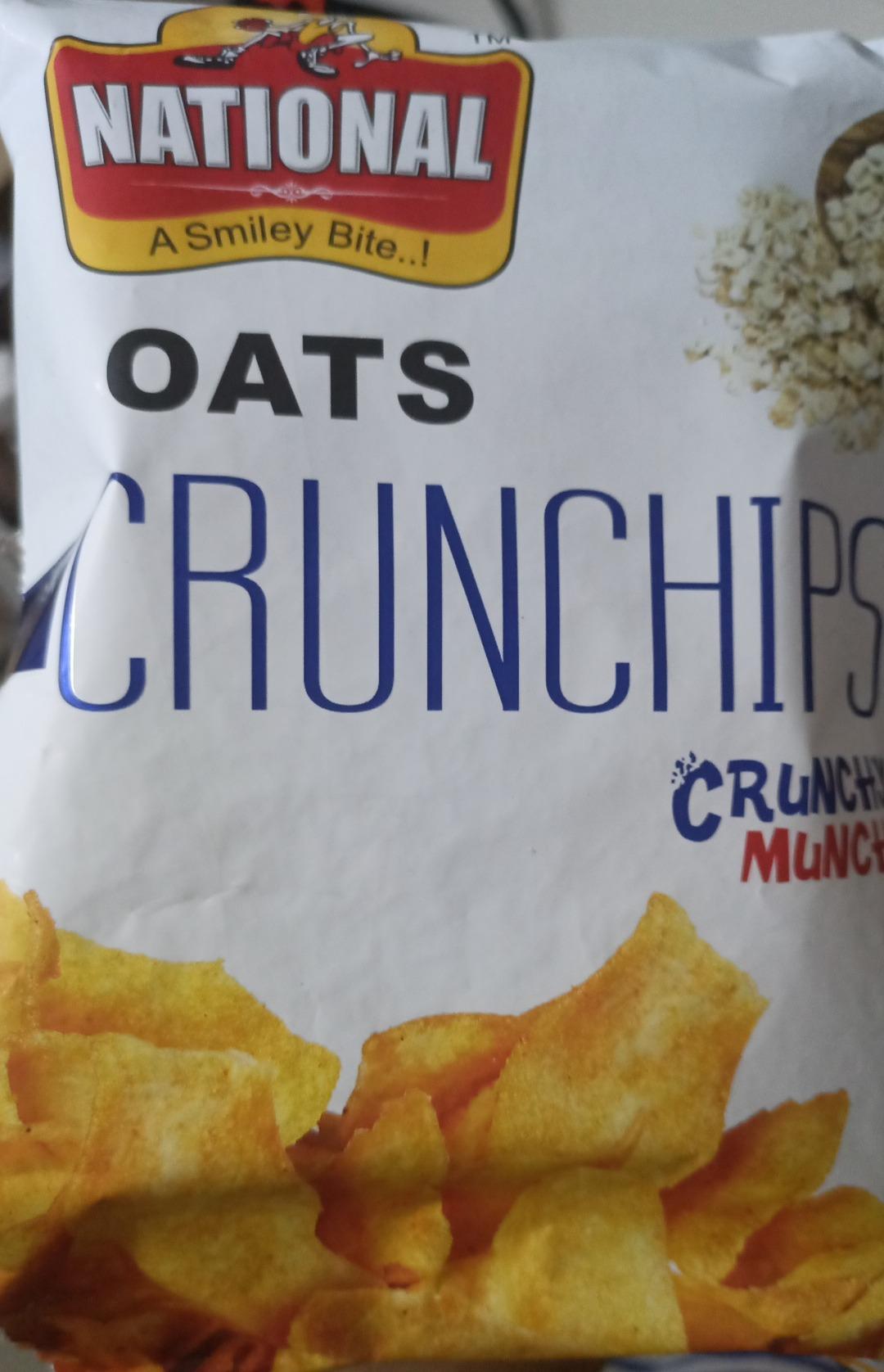 National Oats Crunchips