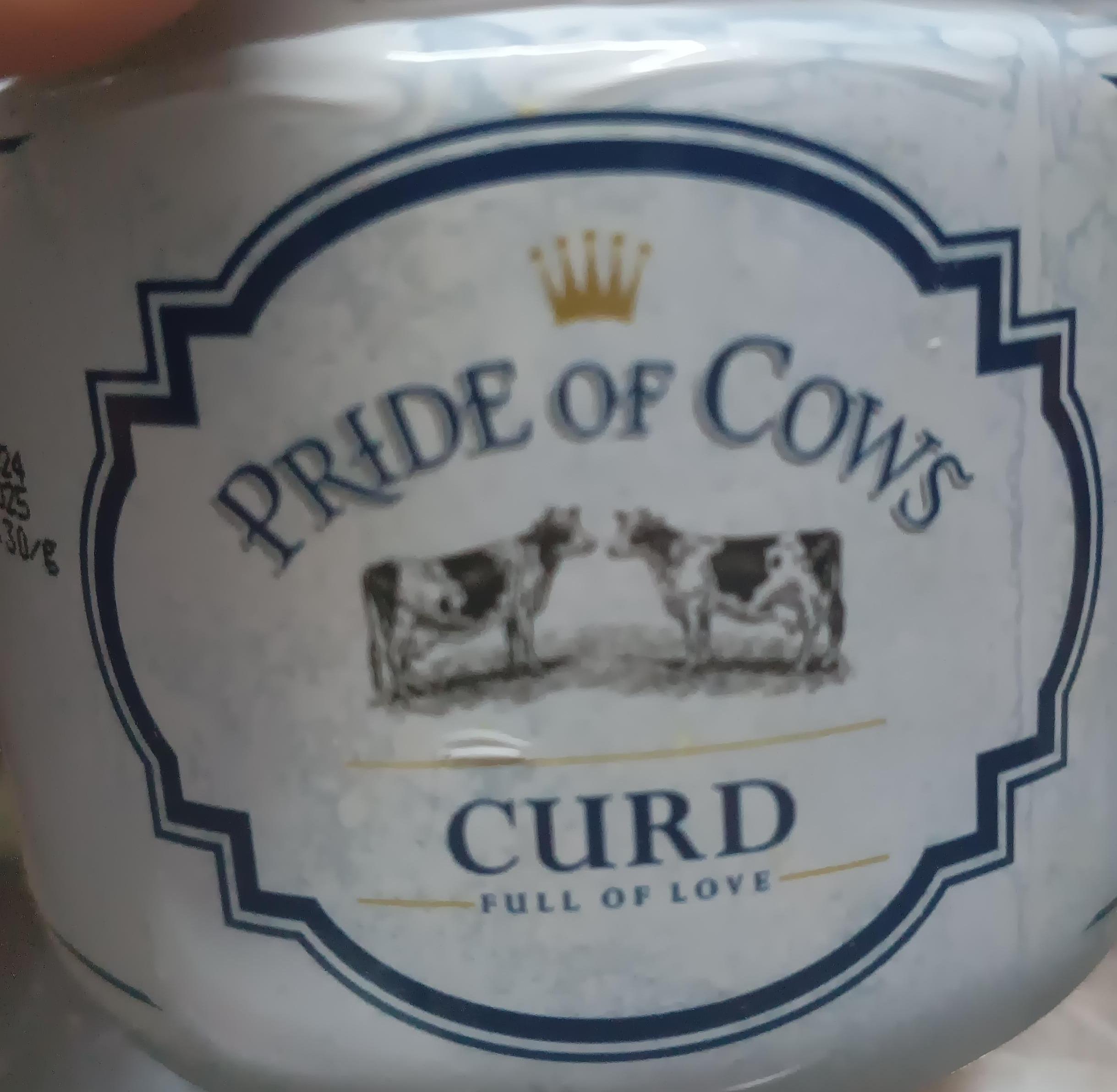 Pride Of Cows Curd