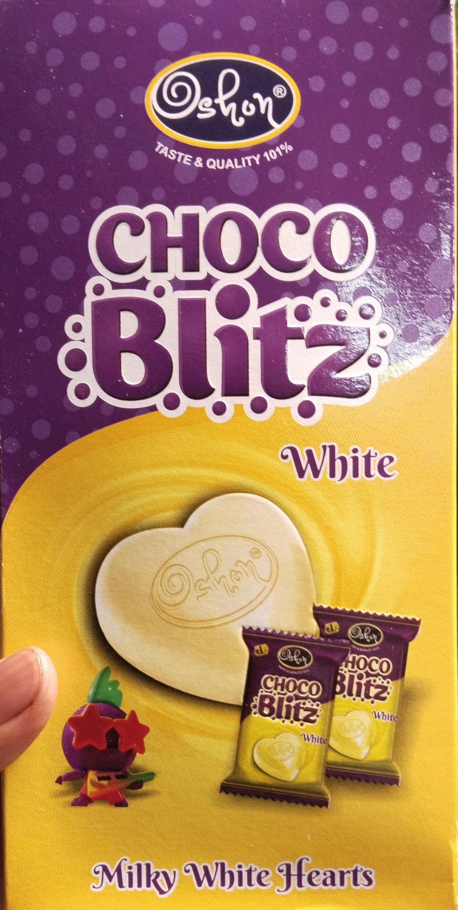 Oshon Choco Blitz White
