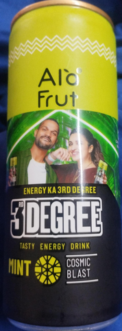 Alofrut 3rd Degree Energy Drink Mint Cosmic Blast