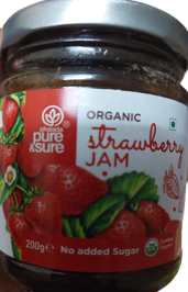 Phalada Pure & Sure Organic Jam Strawberry