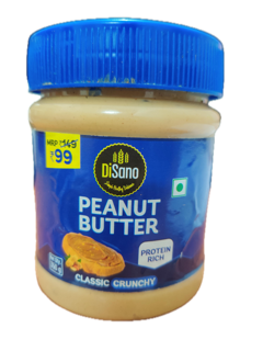 Disano Peanut Butter Classic, Crunchy