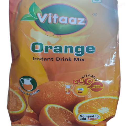 Vitaaz Orange Instant Drink Mix