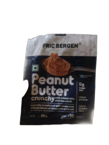 Fric Bergen Peanut Butter Crunchy