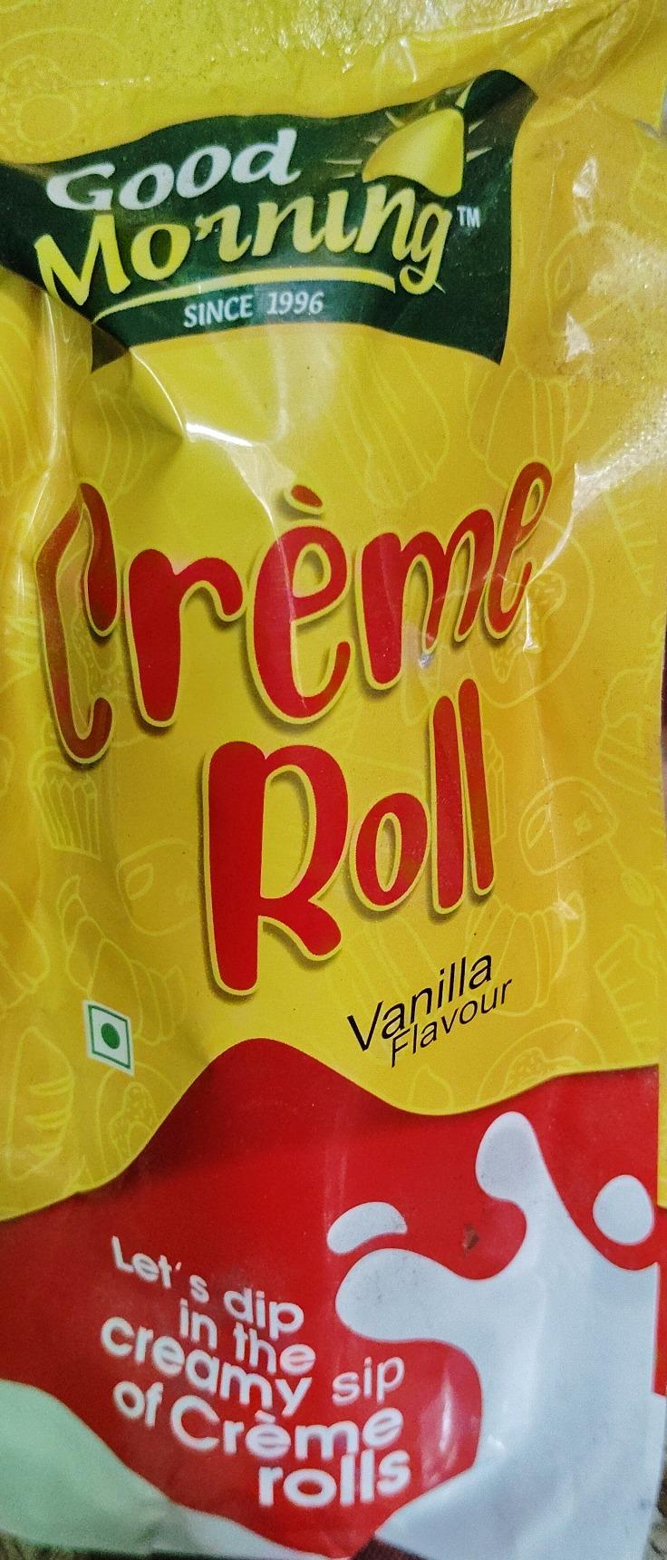 Good Morning Creme Roll Vanilla Flavour