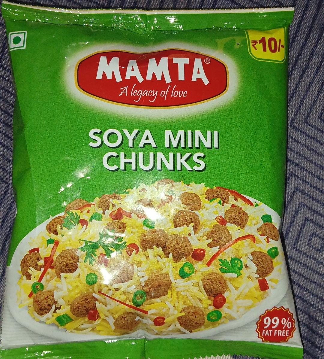 Mamta Soya Mini Chunks