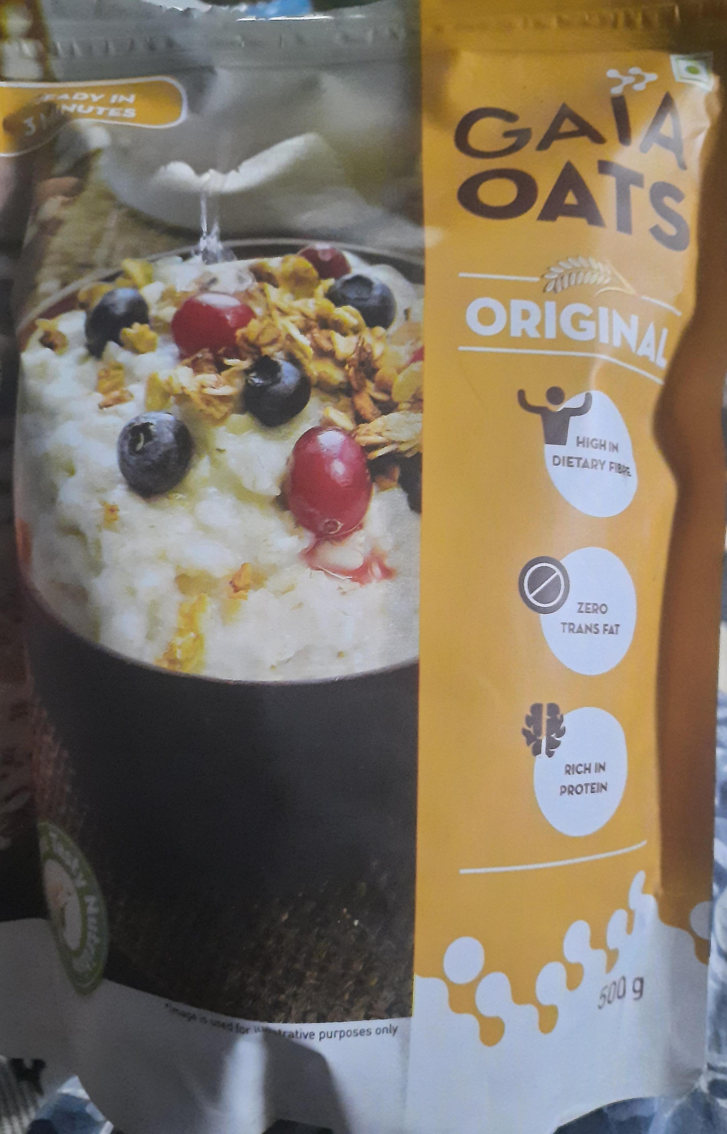 Gaia Oats Original