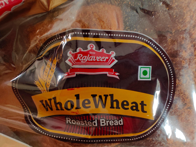 Shree Rajaveer Whole Wheat Roasted Bread