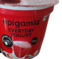 Epigamia Everyday Yogurt Strawberry Flavoured