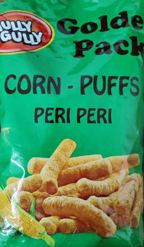 Hully Gully Golden Pack Corn-Puffs Peri Peri