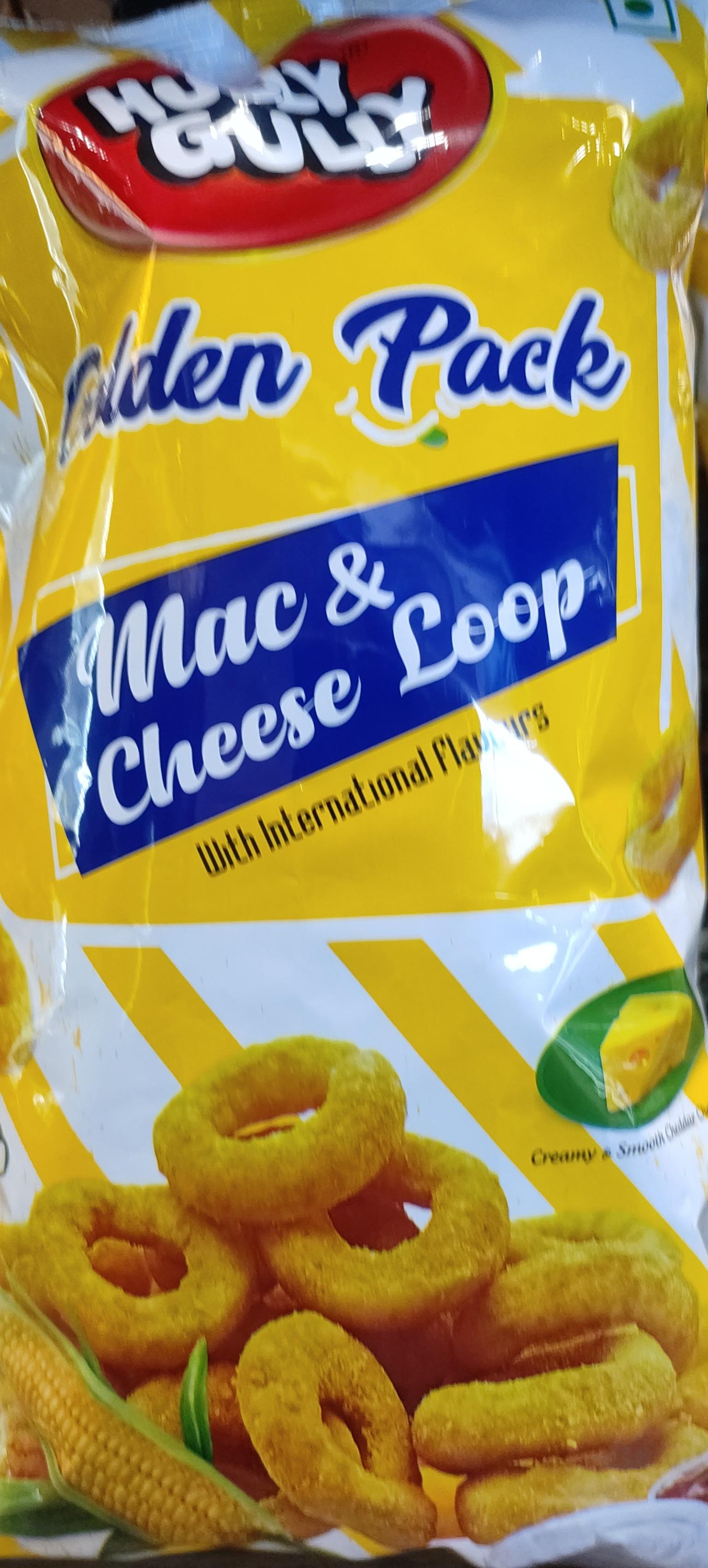 Hully Gully Golden Pack Mac & Cheese Loop With International Flavours