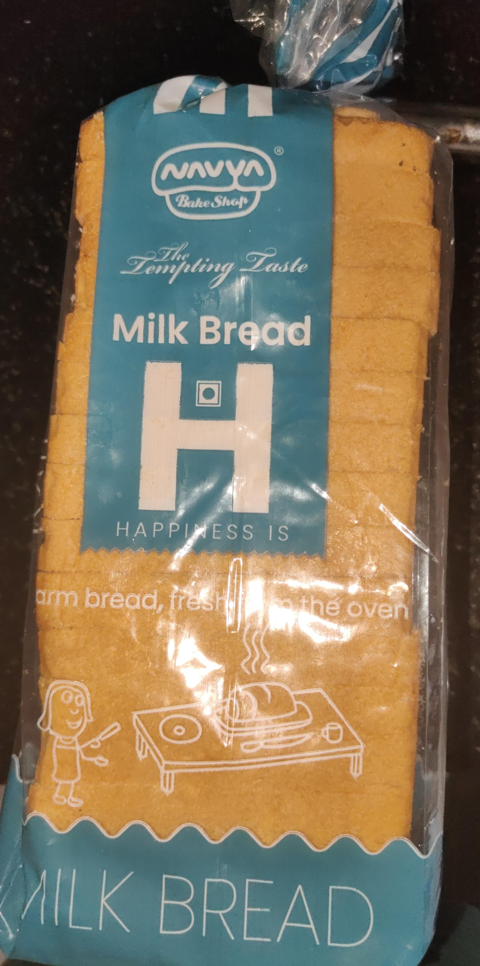 Navya Milk Bread