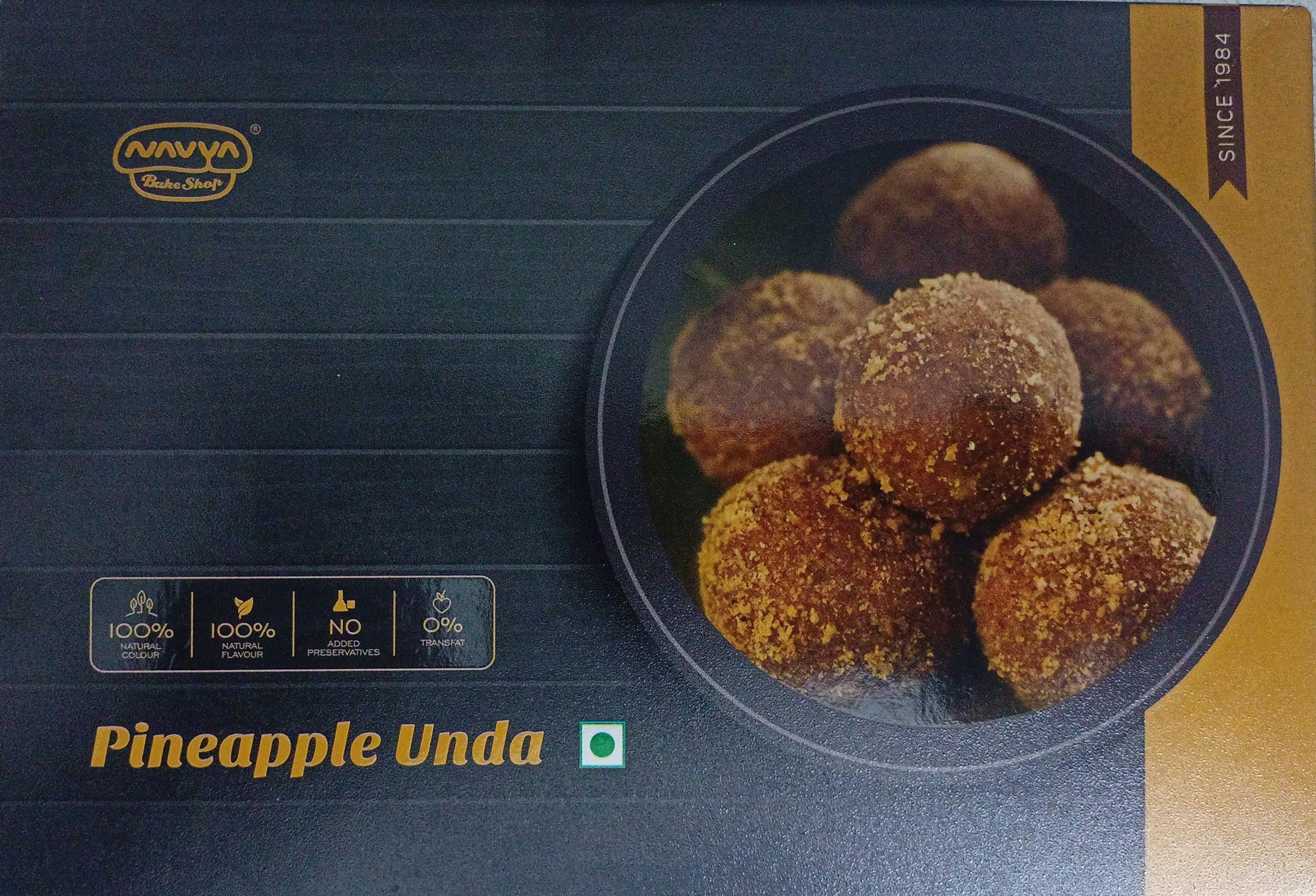 Navya Bake Shop Pineapple Unda