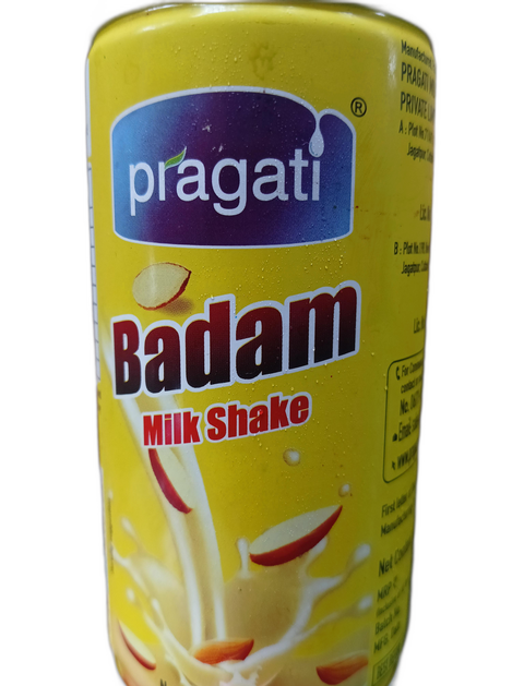 Pragati Badam Milk Shake