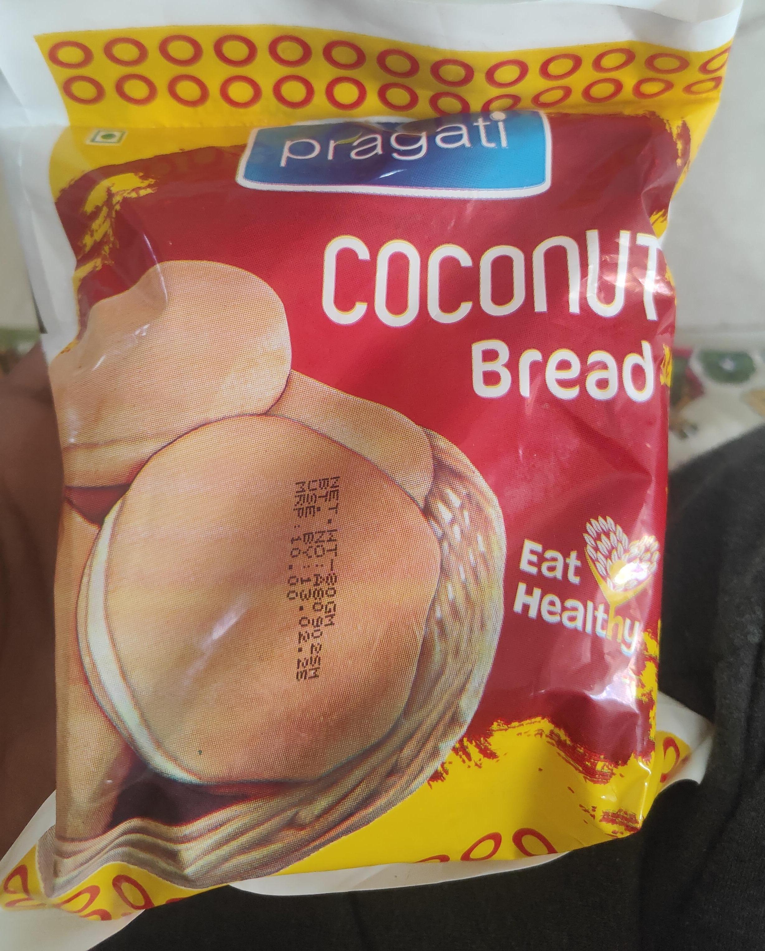 Pragati Coconut Bread