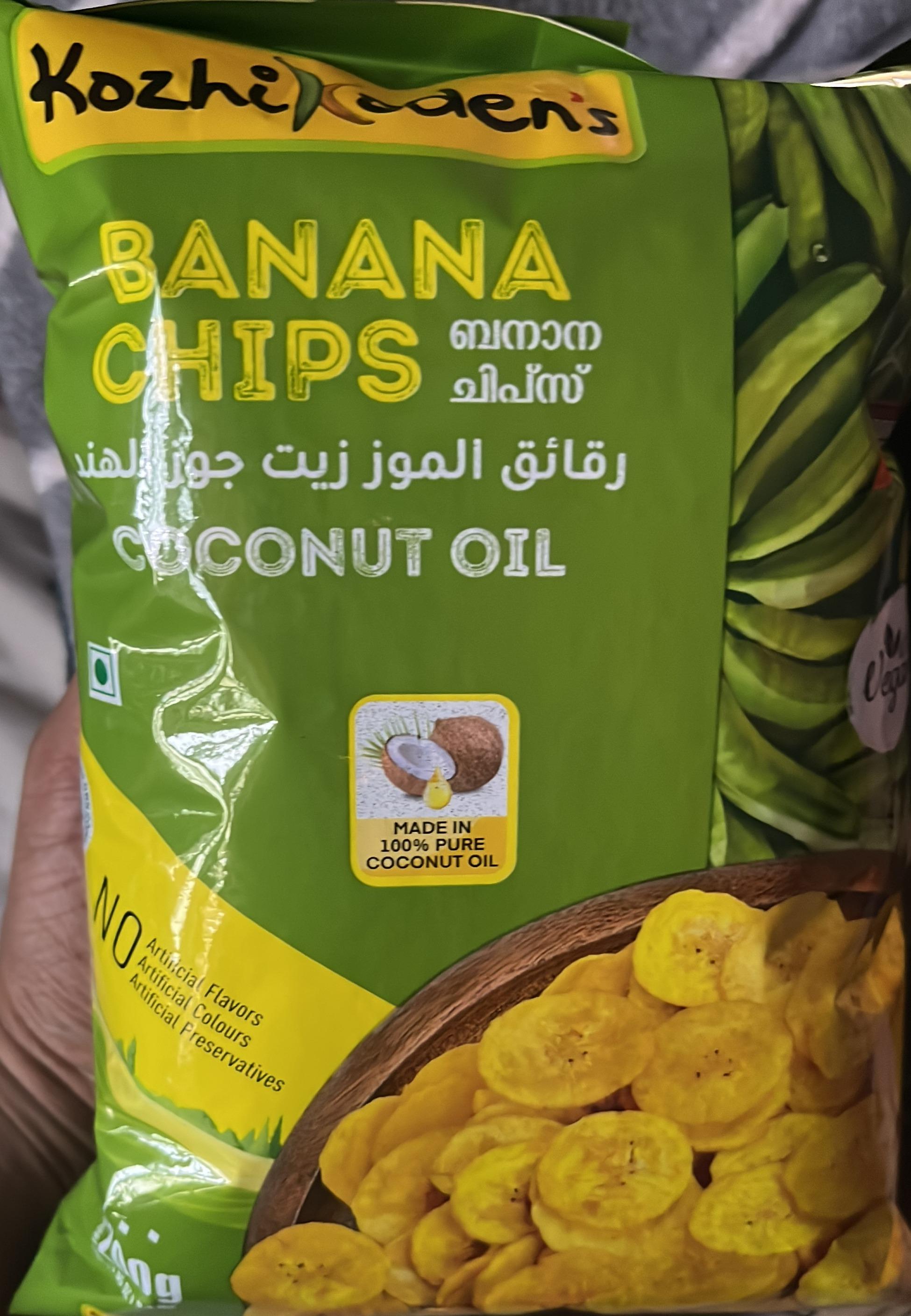 Kozhikoden’s Banana Chips