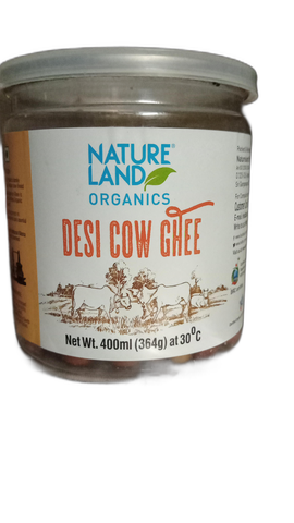 Nature Land Organics Desi Cow Ghee