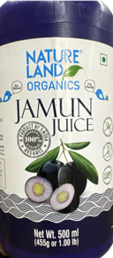 Nature Land Organics Juice Jamun