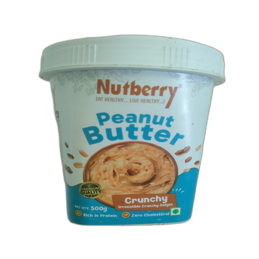 Nutberry Peanut Butter Crunchy
