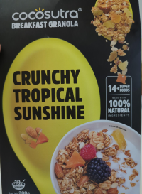 Cocosutra Crunchy Tropical Sunshine Granola
