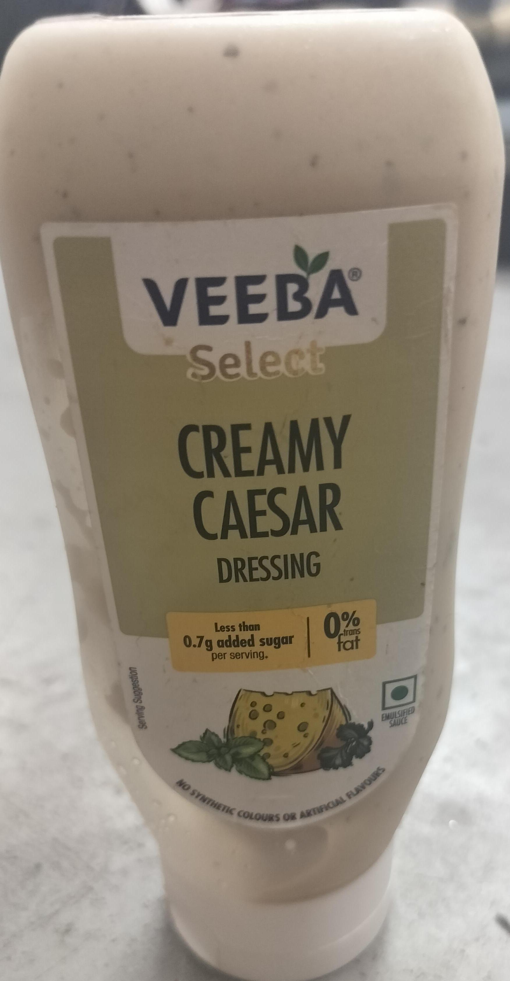 Veeba Select Creamy Caesar Dressing
