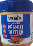 Veeba Crunchy Peanut Butter