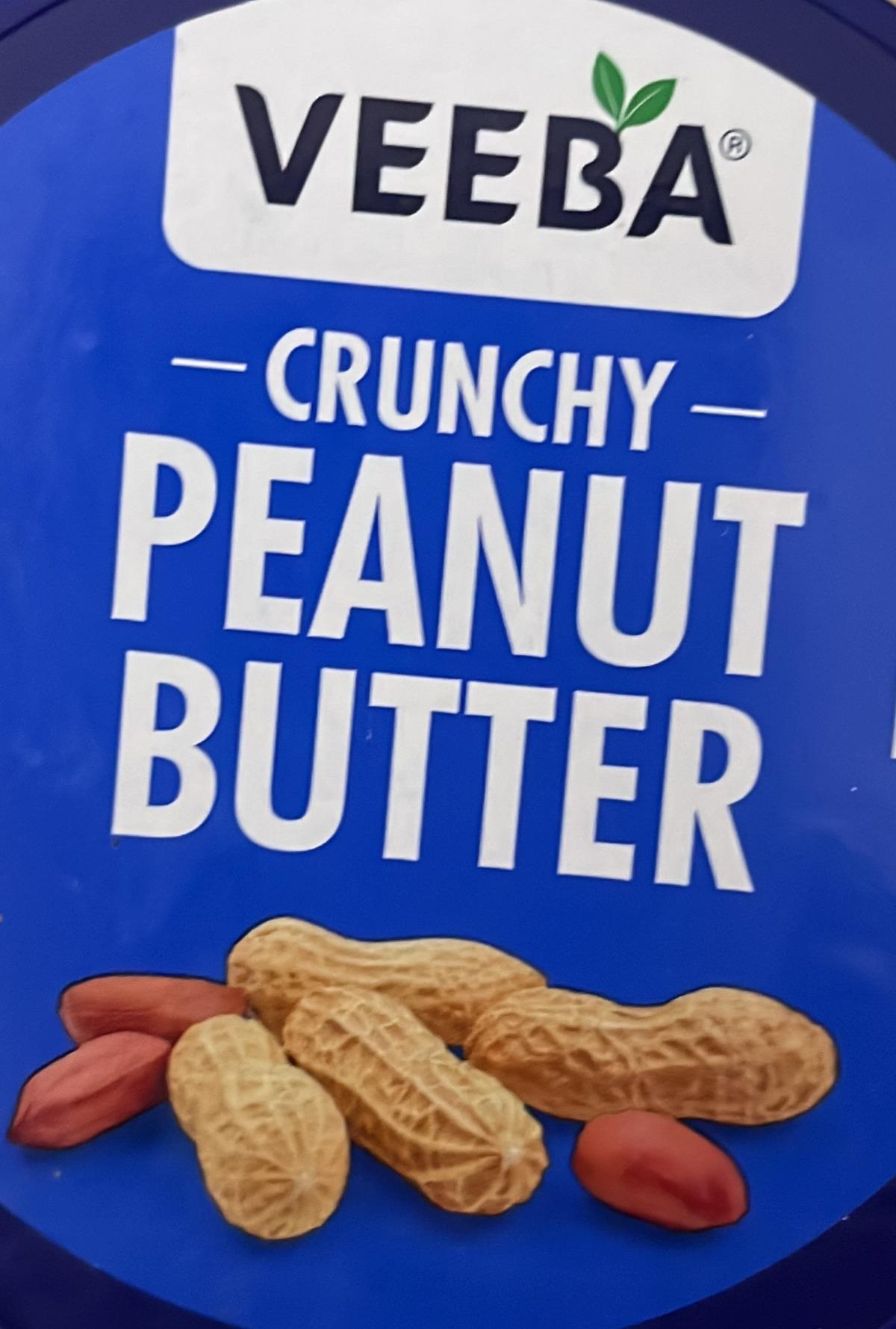 Veeba Crunchy Peanut Butter