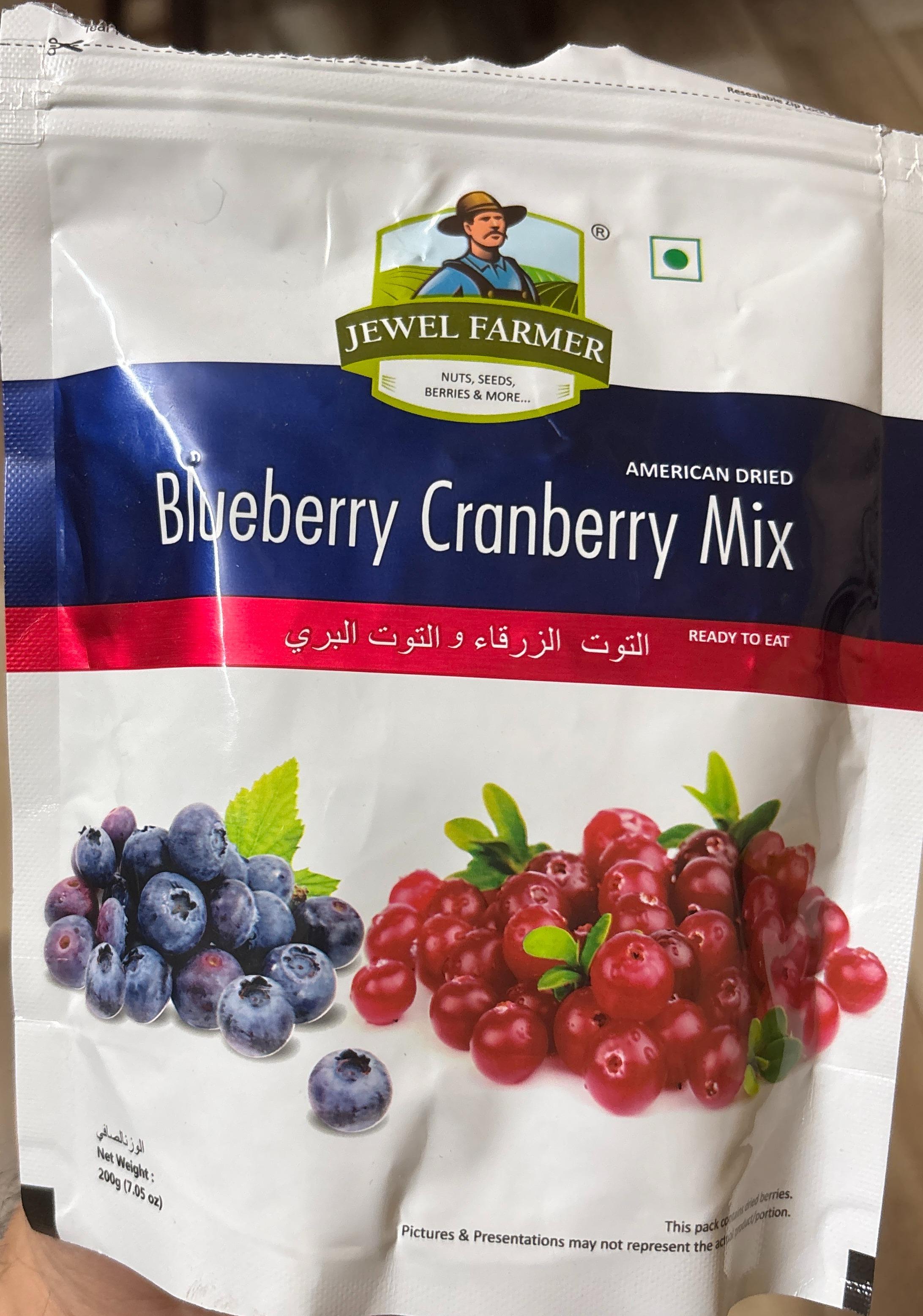 Jewel Farmer American Dried Blueberry Cranberry Mix