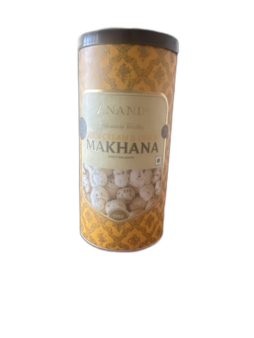 Anand Makhana Sour Cream & Onion