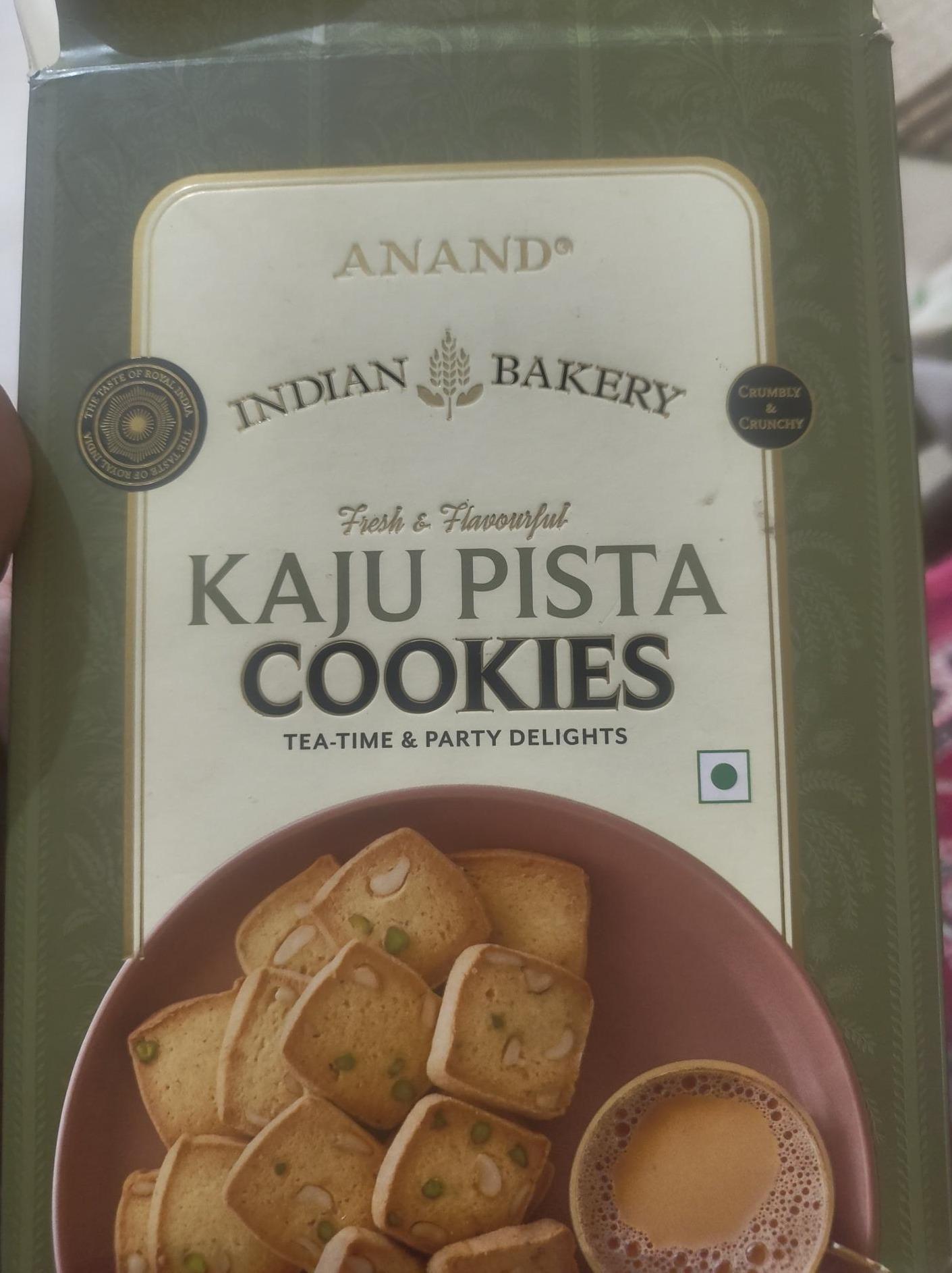 Anand Kaju Pista Cookies