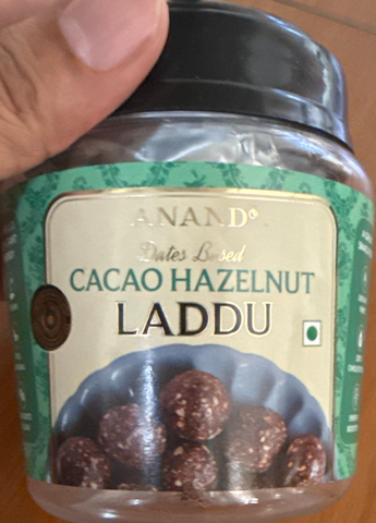 Anand Dates Based Cacao Hazelnut Laddu
