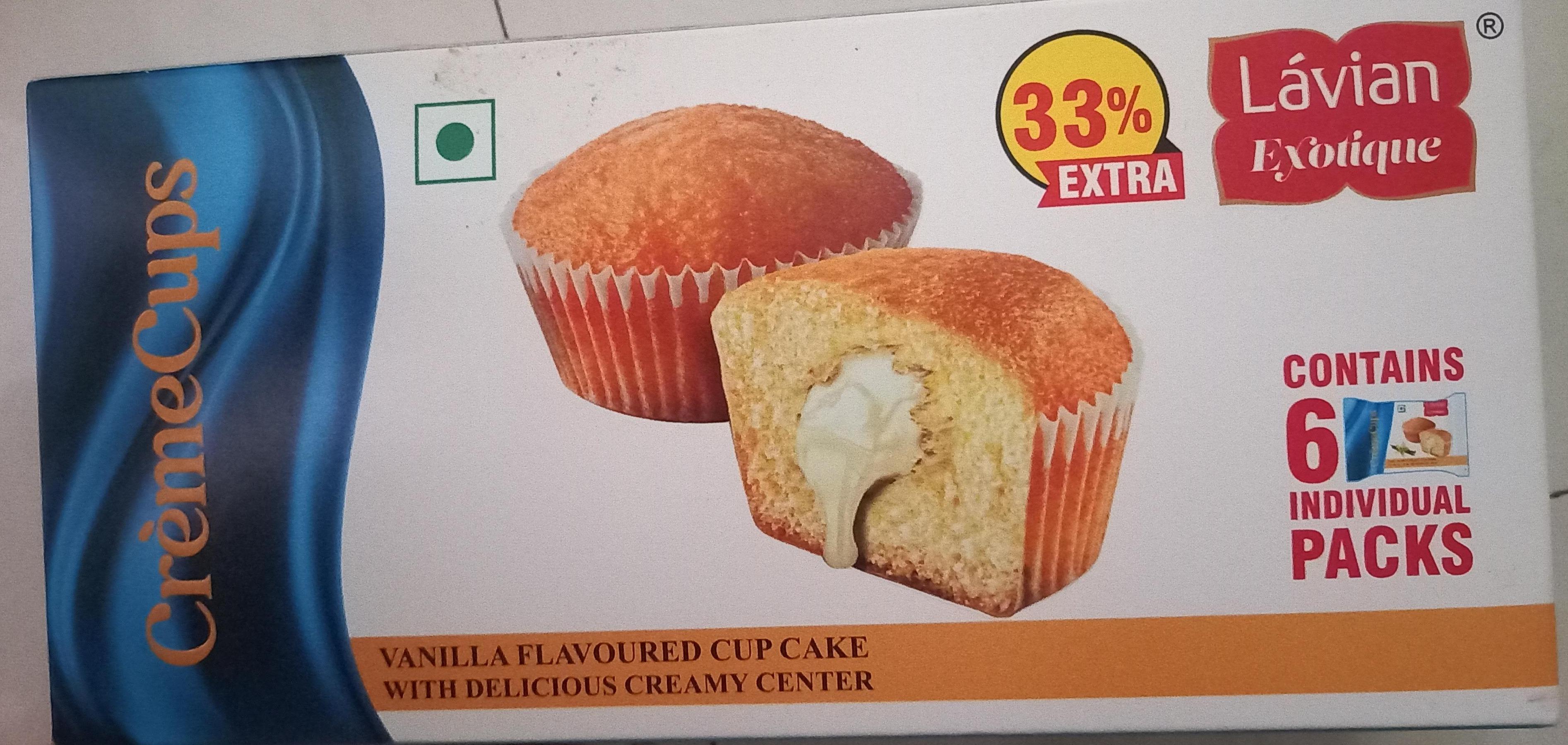 Lavian Exotique Creme Cups Cup Cake Vanilla Flavoured