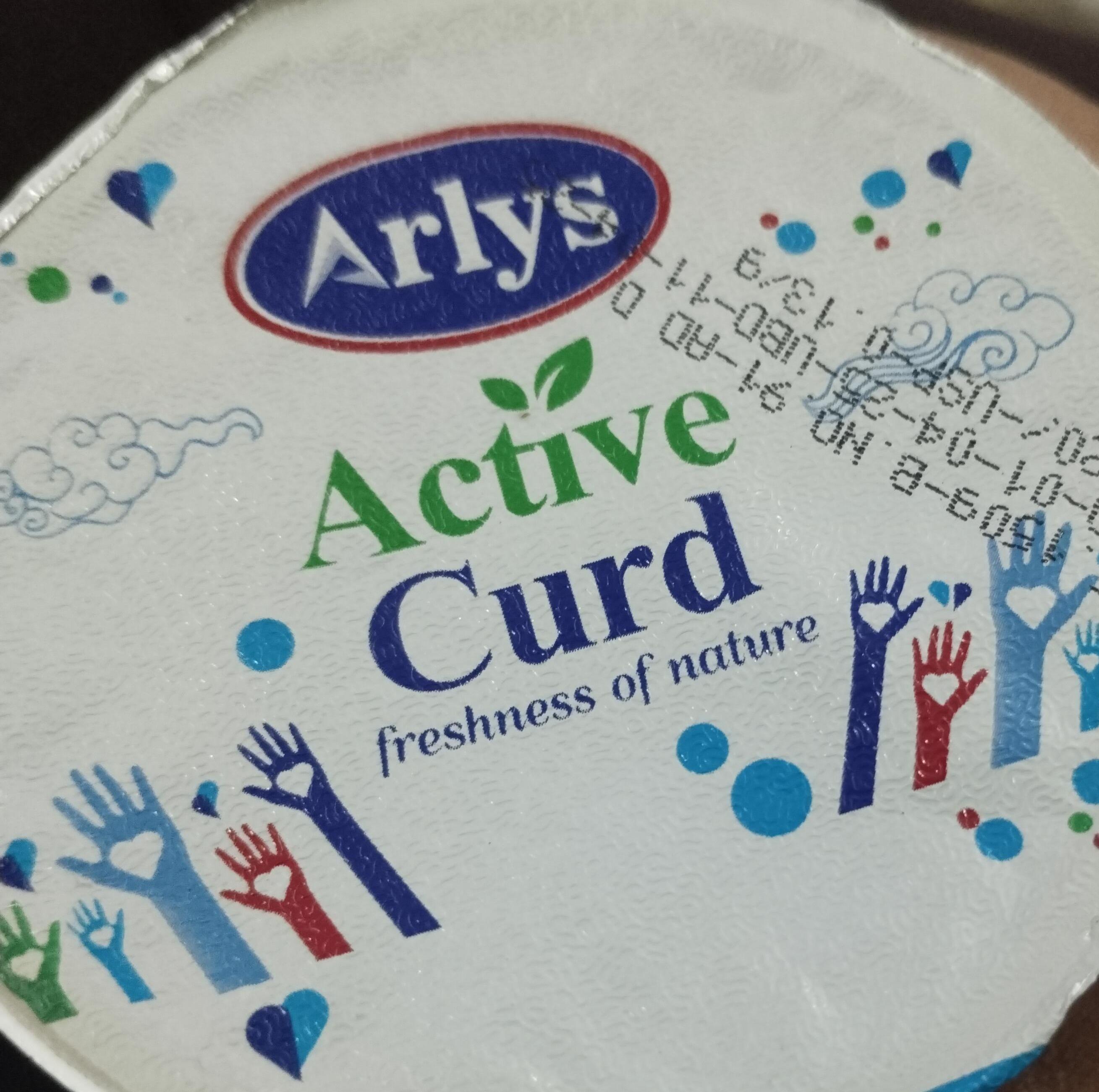 Arlys Active Curd