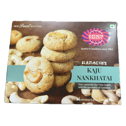 Karachi Bakery Kaju Nankhatai Biscuits