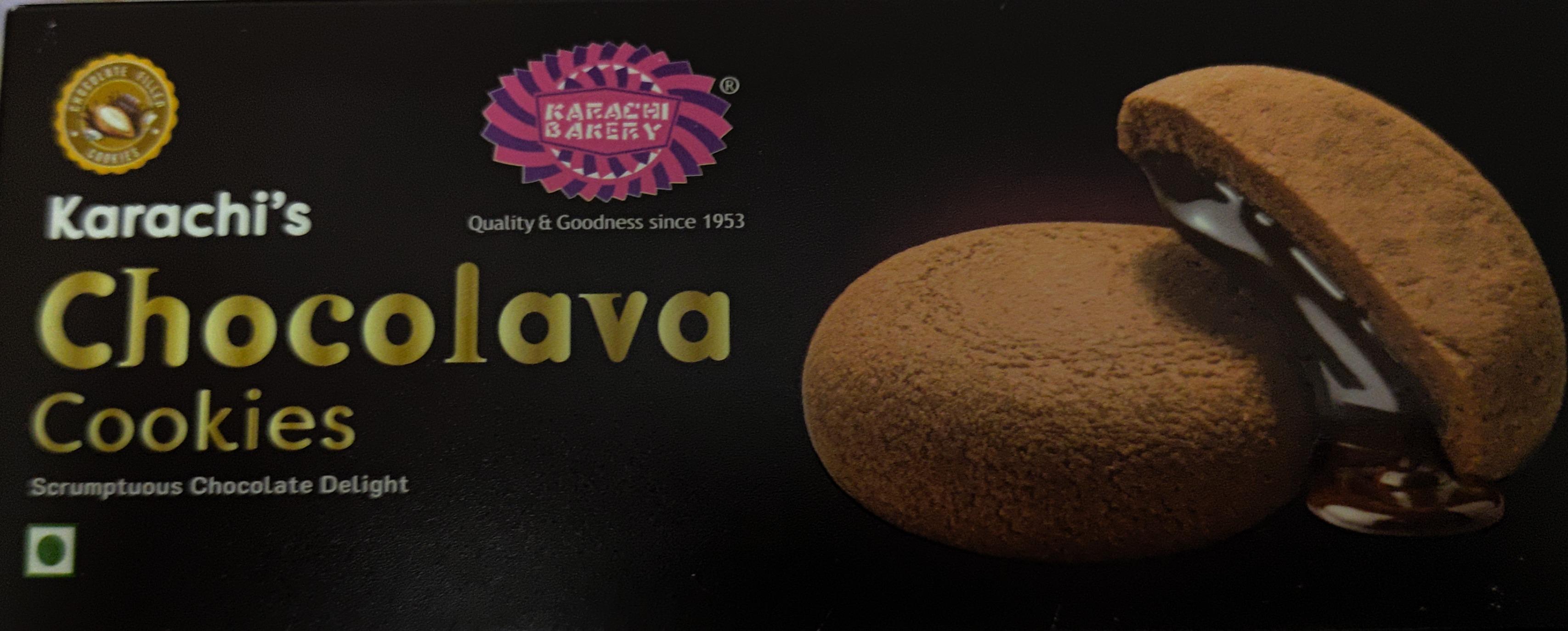 Karachi Bakery Chocolava Cookies