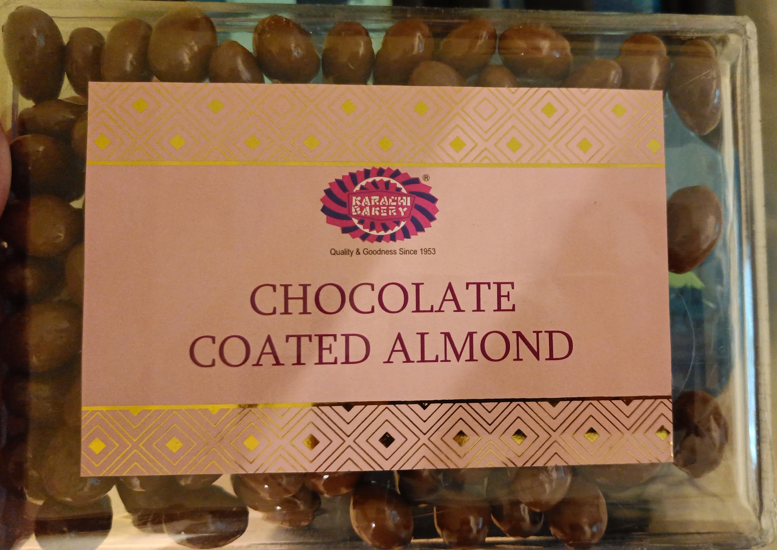 Karachi Bakery Chocolate Coated Almond