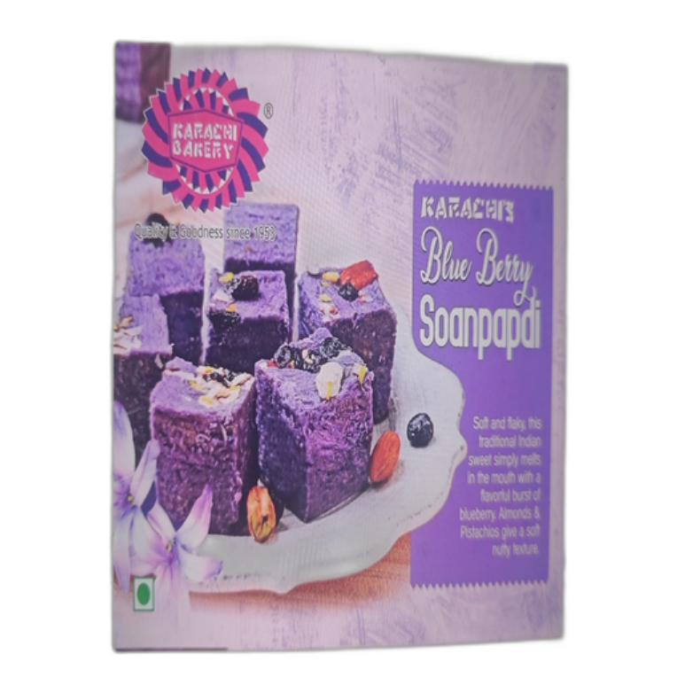 Karachi Bakery Soanpapdi Blue Berry