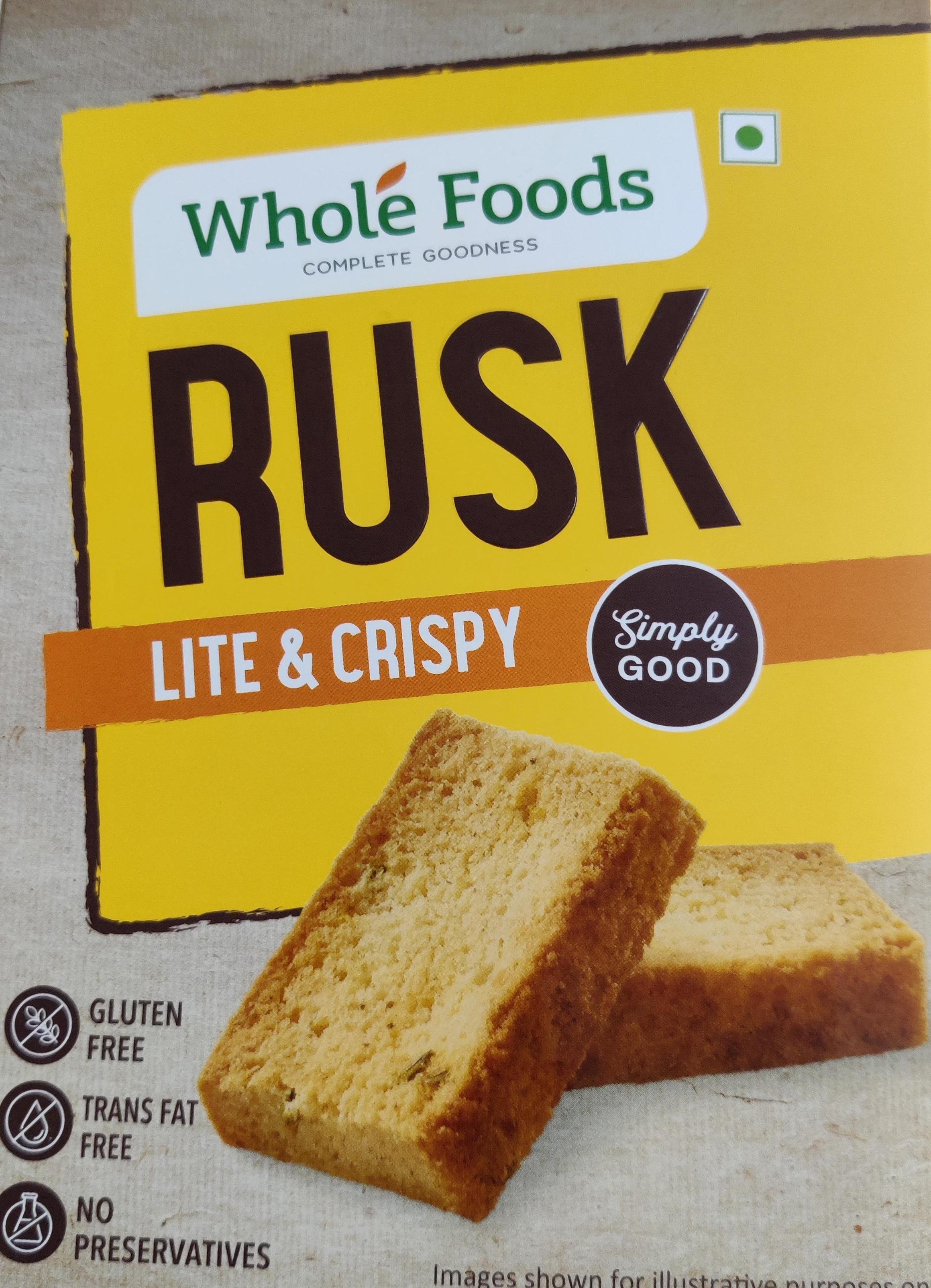 Whole Foods Rusk