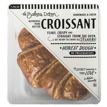 The Baker's Dozen Croissant Pure Butter Biscuits