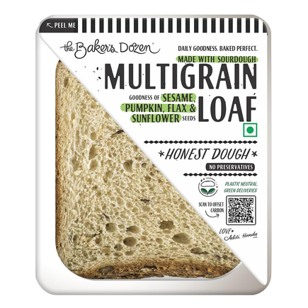 The Baker's Dozen Multigrain Loaf