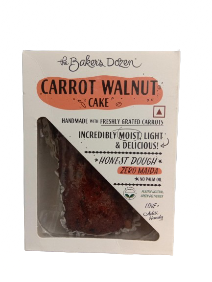 The Baker's Dozen Carrot Walnut Cake